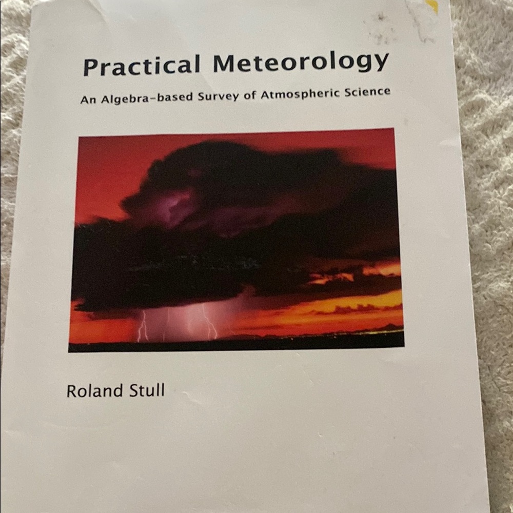 Practical Meteorology Book